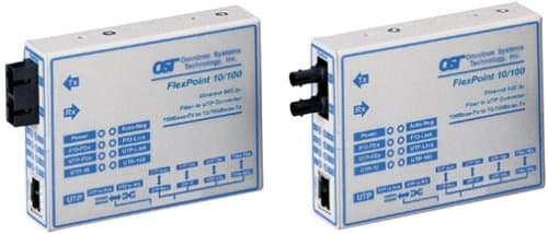 Omnitron 4341-0 100Mbps Wired Fast Ethernet Transceiver