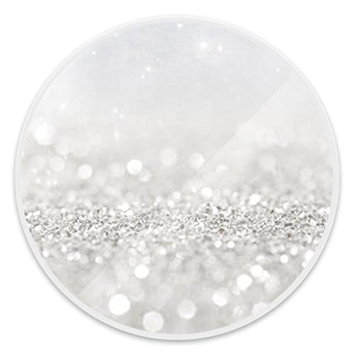 Multi-Function Holder and Mount,Expanding Stand Pop Grip Mount Socket for iPhone Cellphone Smartphones(Silver1)