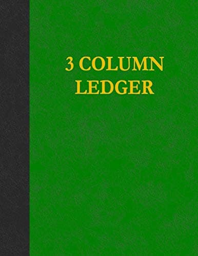 3 Column Ledger