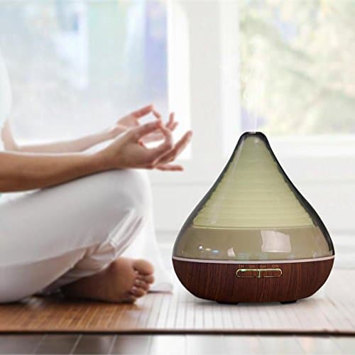 Ultrasonic humidifier essential oil diffuser Aromatherapy electric mist