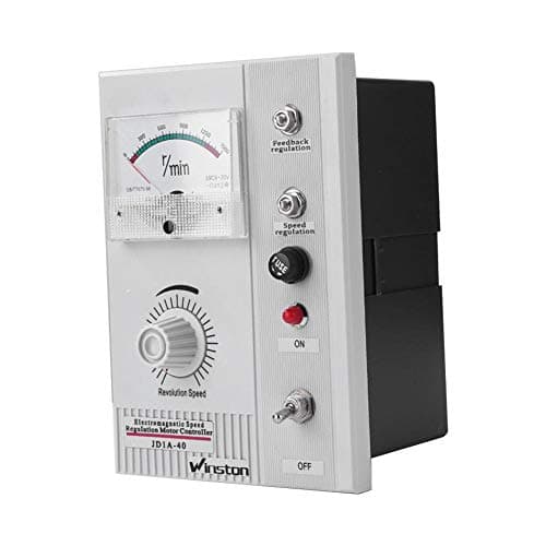 1989candy AC 220V Electromagnetic Motor Speed Controller Pinpoint Regulator (JD1A-90)