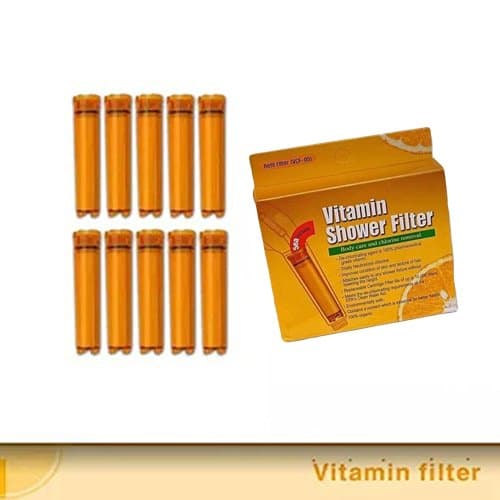 Vitamin C Shower Filter (1 set for 5) x 2, 10pcs