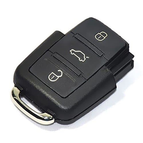 Replacement Remote Control Key Fob Keyless Entry Transmitter for Volkswagen VW Seat Skoda 3Button (315MHZ:1J0 959 753 DE)