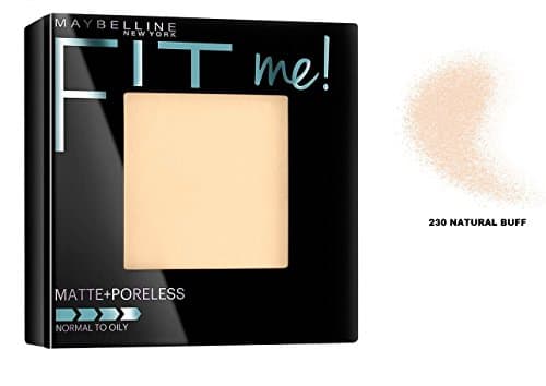 Maybelline Matte+Poreless Pressed Powder