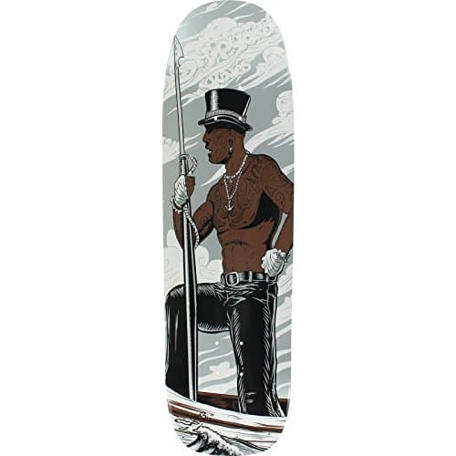 Shipyard Whaler Skateboard Deck -9.0 DECK custom assembled as COMPLETE SKATEBOARD