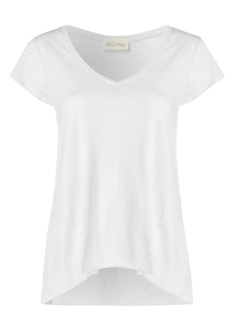 Jacksonville Short Sleeve Top - White