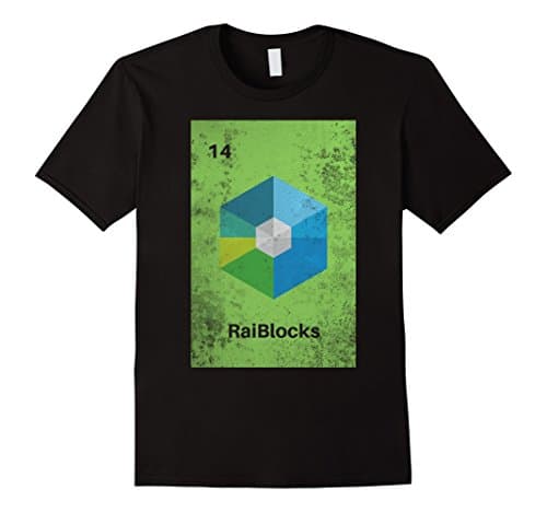 Raiblocks Crypto Shirt