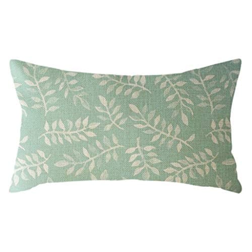 Eaylis Minimalist Geometric Print Pattern Throw Pillow Case, Soft Premium Linen 30x50cm Cushion Cover For Sofa Bed Car Home Decor