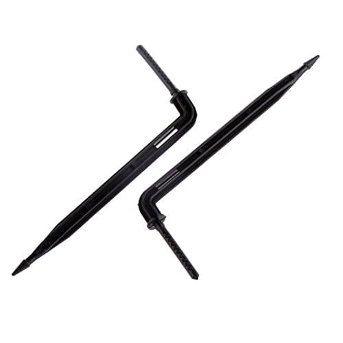 50Pc Hook Fixed Stems Support Holder For 4/7 Drip Irrigation Water Hose Irrigation Water Hose Drop Watering Kits Garden Supplies