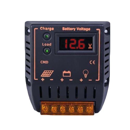 U9Q 5A LED Solar Panel Battery Regulator 12V/24V Auto TR Solar Charge Controller