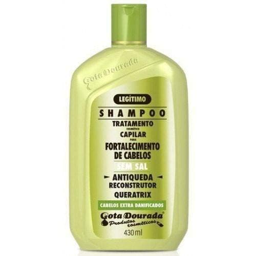 Drop Dourada queratrix – Shampoo anticaída without Salt – 430 ml