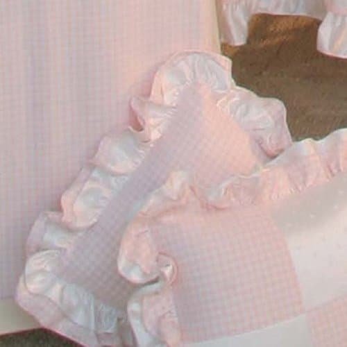 Brandee Danielle Princess Gingham Decorative Pillow