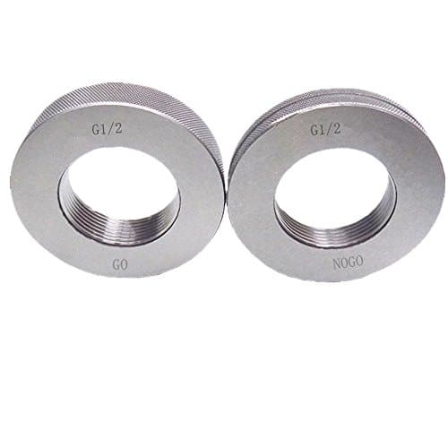 BSPP G3/4" Thread Ring gage GO NOGO 100% Checked Ship by FedEx Delivery in 4 Days