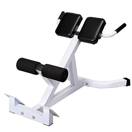 Gharpbik Portable Adjustable Bench Strength Training Utility Workout Bench Weight Bench for Full Body Exercise Sits-Up Bench Back Hyperextension Bench