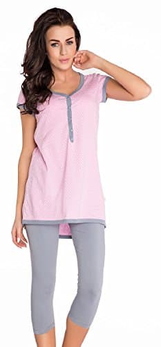 dn Womans pajama PM 5037 Medium Pastel Violet
