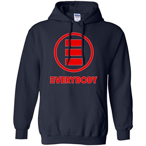Logic Everybody E Button Pullover Hoodie