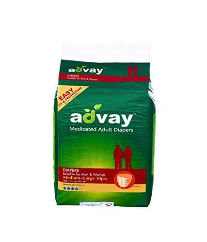 Advay Medicated Pull Up Hant Style Diaper (Medium)