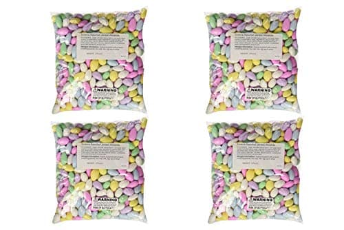 Jordan Almonds Pastel (48 Ounces) (4 Pack)