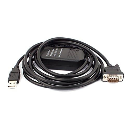 UclandOptical Isolated USB-PPI PLC Programming Cable for Siemens S7-200