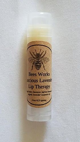 BeesWorks Luscious Lavender Lip Therapy