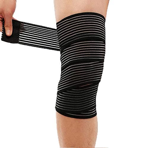 1 Pc Elastic Bandage Compression Knee Support Sports Knee Protector Leg Elbow Wrist Brace Safety 40~180 cm