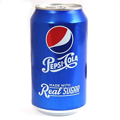 Pepsi Throwback Can - 24 Case