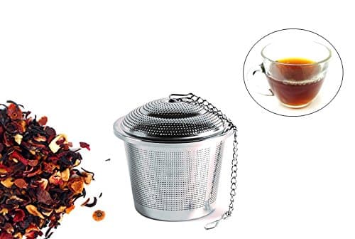 BaHoki Essentials Mesh Tea Strainer (Pack of 1)
