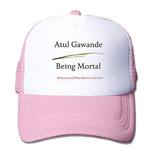 Being Mortal Book Cover Snapback Hats