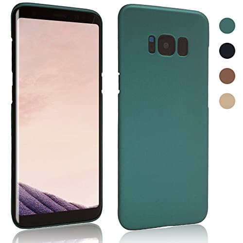 Samsung Galaxy S8 Plus Case KITTEC Dark Green Matte Surface Anti-scratch Non Slip Slim Fit Hard Case Cover Shell for Samsung Galaxy S8 Plus 6.2 Inch Screen