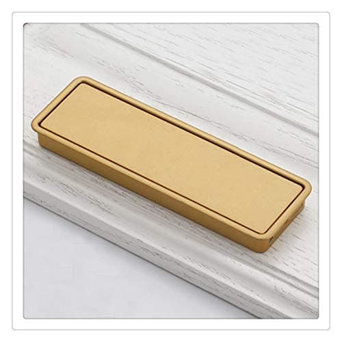 KNV Furniture Cabinet Handle Drawer Pull Knobs,Door Hardware,LDS6216 Flushed Concealed Handles