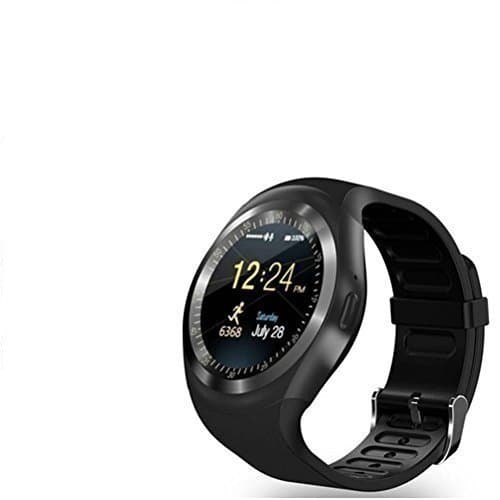 KONARRK Bluetooth Smartwatch with SIM and TF Card Support and Apps, Multilanguage Suitable with Android and iPhones (Colour May Vary)
