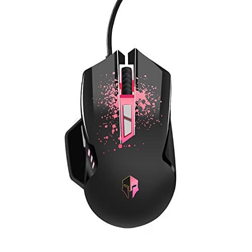 JOKERET Gaming Mouse Edition Ergonomic Precise 16400 DPI Sensor Comfortable Grip World's Most Popular Gaming Mouse Black