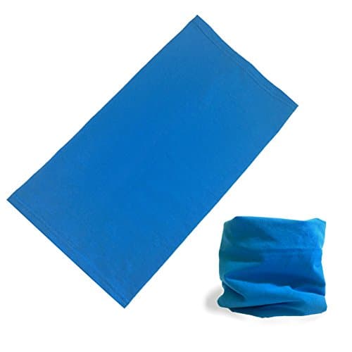 Headwear (Solid Colors), Multi-Functional, Unisex Headand- Use as a Headband, Bandana, Neck Gaiter, Balaclava, Helmet Liner, Running Face Mask & More