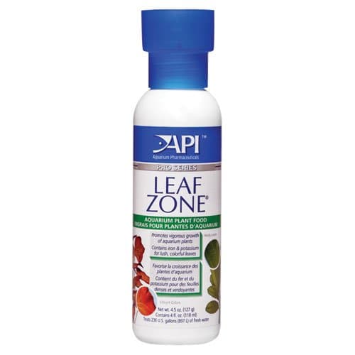 API Leaf Zone Aquarium Plant Food, 4-Ounce