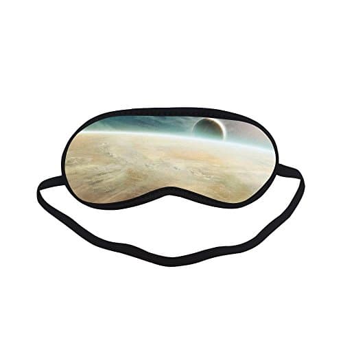 Customized Planet Rise Space Sleeping Eyes Masks/Eyeshade/Blindfold Relax Sleep