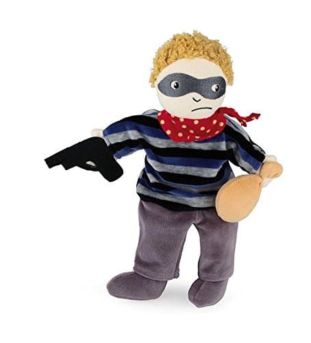 Egmont Toys Handpuppet Thief
