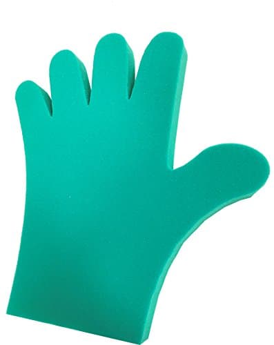 Giant Blank Open Foam Hand Green