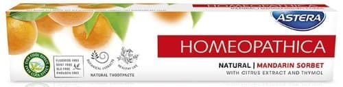 TOOTHPASTE ASTERA HOMEOPATHICA NATURAL 75ml by Astera