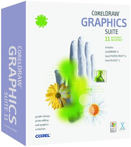 CorelDRAW Graphics Suite 11 Upgrade
