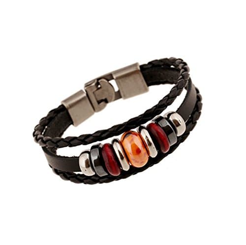 LeVon Designs Handmade Braided Multi-Strand Bracelet (Magic Bead)