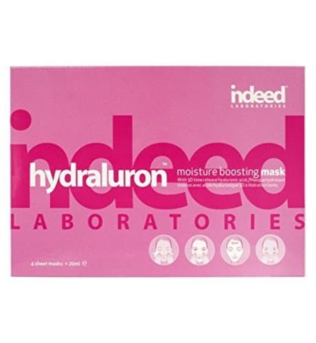 Hydraluron moisture boosting masks by Indeed Laboratories