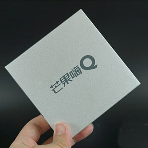 HiMedia H6 Bluetooth 4.0 Voice Control Smart Android 5.1 TV Box 4K Full HD IPTV Streaming Media Player Set Top Box with 300 Chinese Mainland TV Live Channels & Newest Movies for Oversea Ethnic Chinese