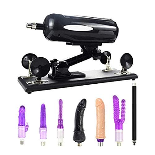 Female Machine Toy Automatic Adult Machine More Powerful Multi-Angle Adjustable with Suction Cup