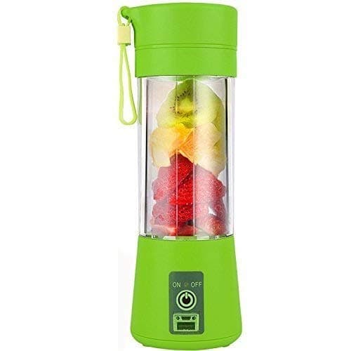 Qualimate USB Juicer Bottle Blender (Multicolor)