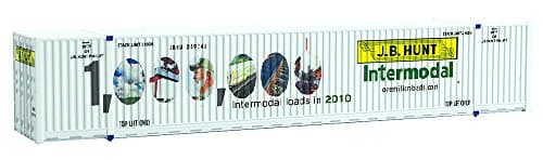 Micro-Trains MTL N-Scale 53ft Container JB Hunt/JBHU (1 Million Loads) #259748