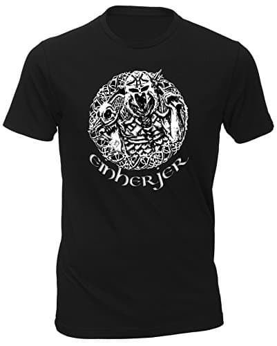 T-Shirt "Einherjer" Size M-5XL