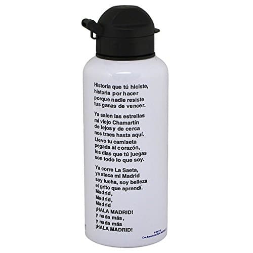 Real Madrid F.c. Aluminium Drinks Bottle Hm