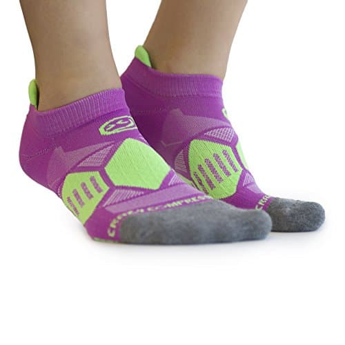 Crazy Compression Low Cut Tab Elite Running Socks for Men and Women