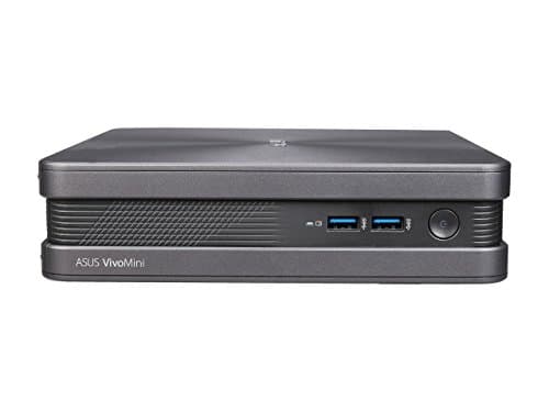 ASUS VivoMini Desktop Computer VC65 Intel Quad-Core 6th Gen i7-6700 3.40 GHz, 8GB DDR3 Memory, 3.84TB SSD, Intel HD Graphics, Windows 10 Home