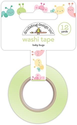 Doodlebug Designs Springtime Washi Tape